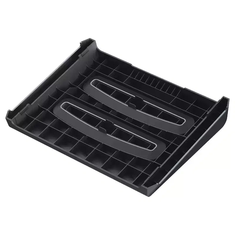 Poggiapiedi ergonomico, nero