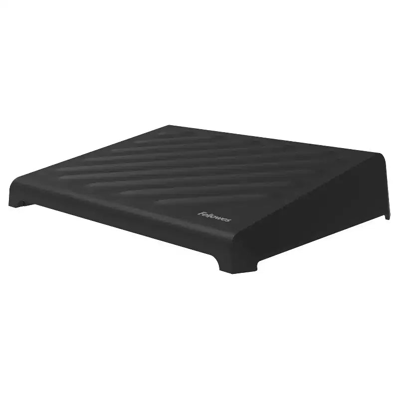 Poggiapiedi ergonomico, nero
