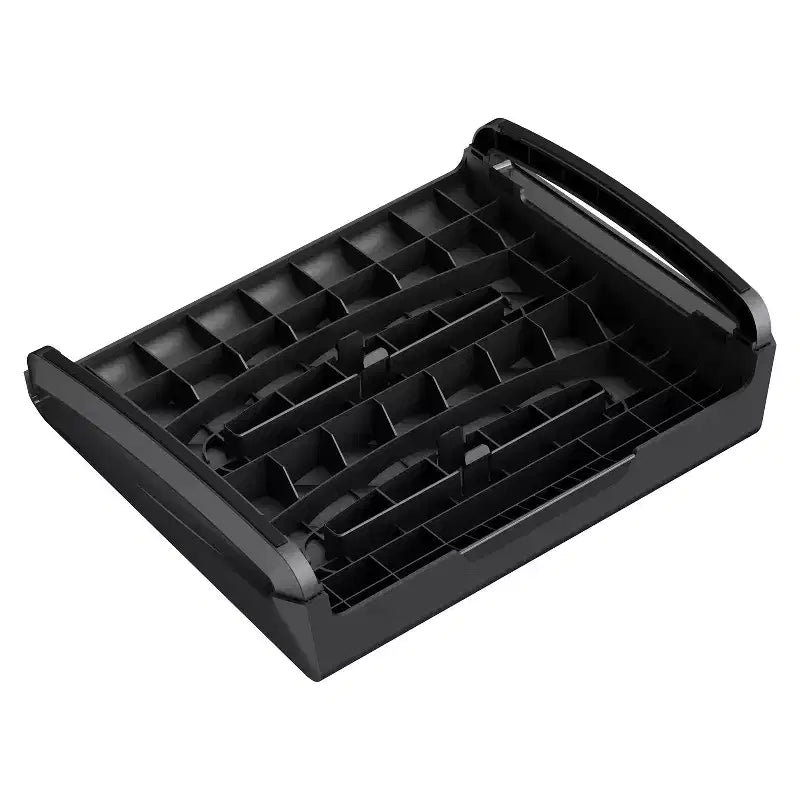 Poggiapiedi ergonomico, nero