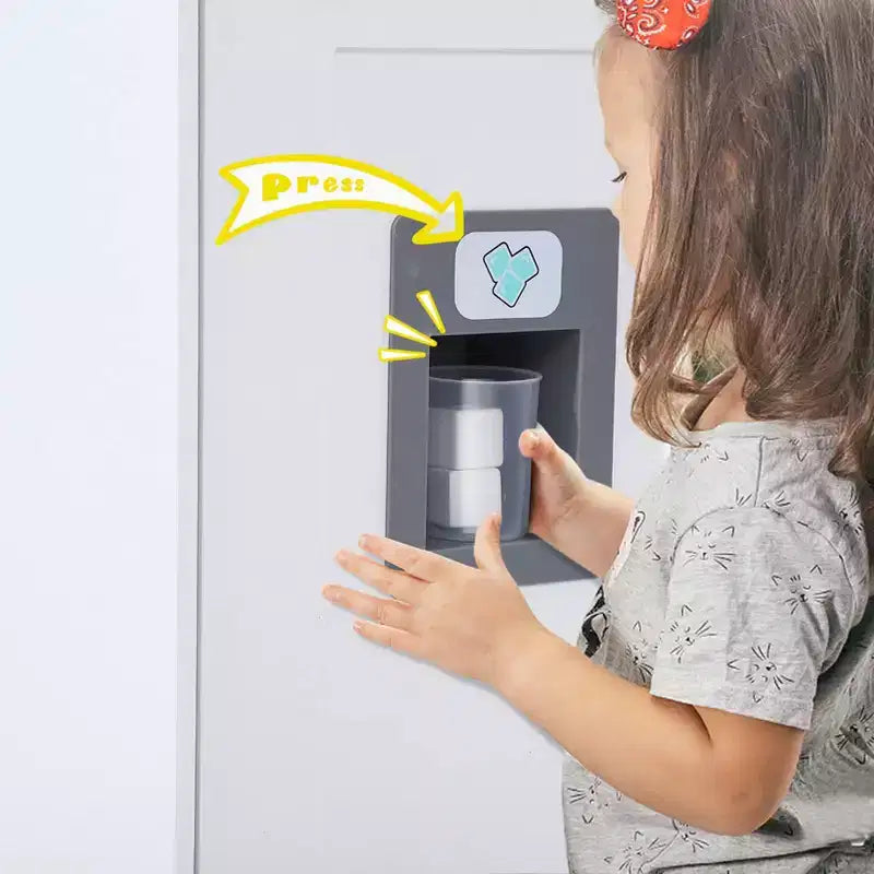 Cucina Giocattolo per Bambini, Set da Chef in Legno con Accessori per Cucinare, Gioco di Imitazione con Utensili da Cucina in Legno