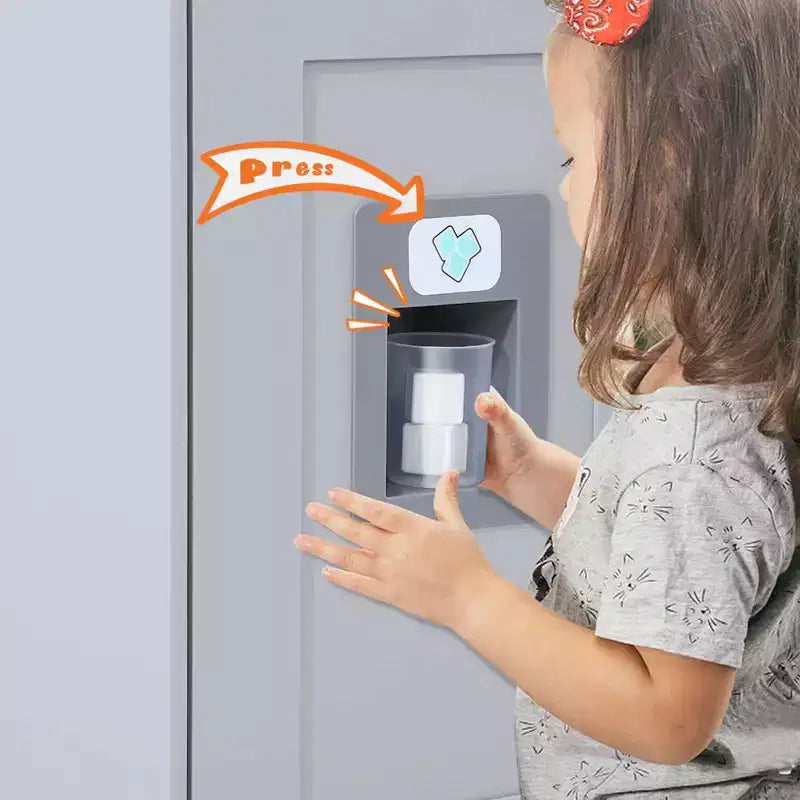 Cucina Giocattolo per Bambini, Set da Chef in Legno con Accessori per Cucinare, Gioco di Imitazione con Utensili da Cucina in Legno