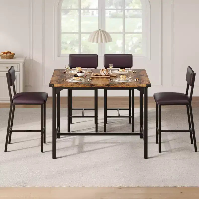 Tavolo da bar, Tavoli da pranzo moderni, Mobili da sala da pranzo, Costruzione durevole, Design salvaspazio