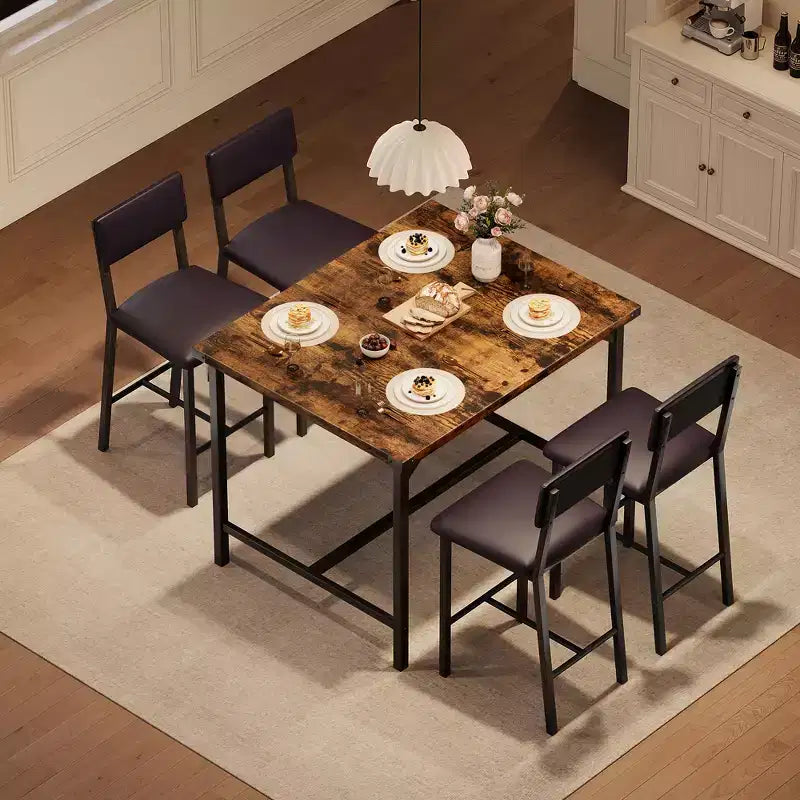 Tavolo da bar, Tavoli da pranzo moderni, Mobili da sala da pranzo, Costruzione durevole, Design salvaspazio