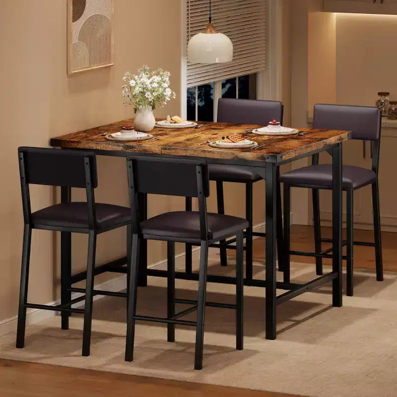 Tavolo da bar, Tavoli da pranzo moderni, Mobili da sala da pranzo, Costruzione durevole, Design salvaspazio