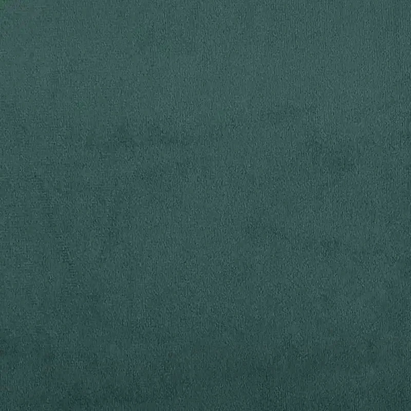 Divano in Velluto Verde Scuro - Solida Struttura in Metallo/Compensato, Comoda Seduta Imbottita in Schiuma per Soggiorno