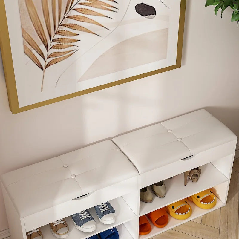 Shoe Bench Storage Bench Shoe Rack Bench Shoe Shelf Storage Cabinet