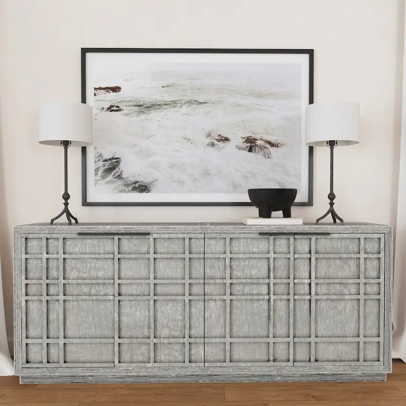 Classic Home Chandler 86 Reclaimed Pine Sideboard